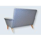 1960's Style Sofa Two Tone